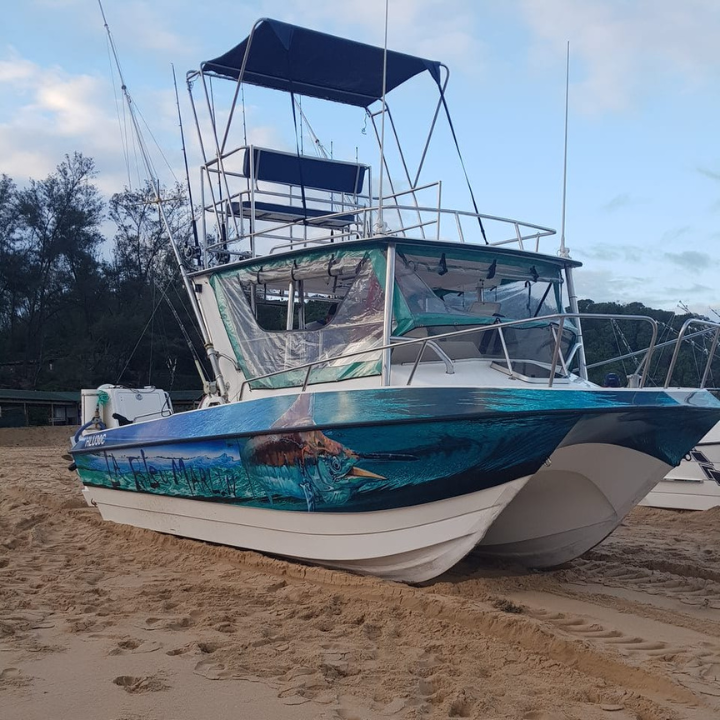 La Blue Marlin Boat La Blue Marlin Boat